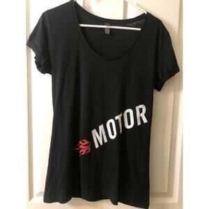 MINI Graphic Tee Motor-tober black shortsleeved
